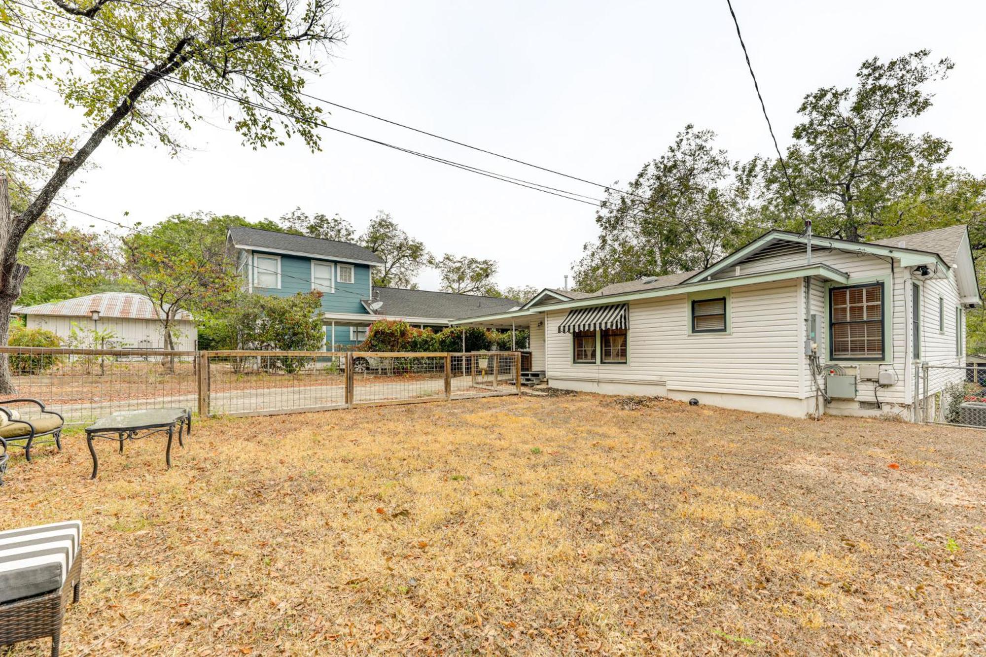 Walk To Ut Central Austin Home With Fenced Yard! Exterior photo